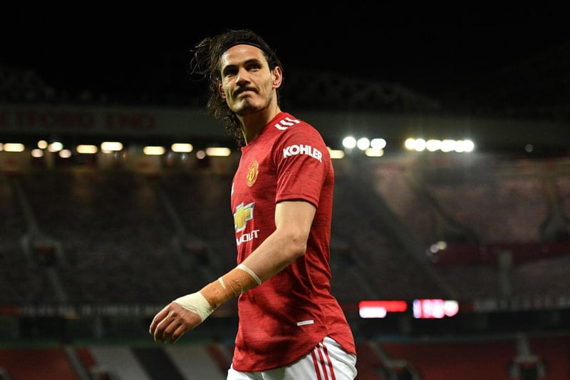 It's been claimed the Uruguayan forward could sign a one-year extension at Old Trafford after scoring eight goals in 22 Premier League appearances this campaign.