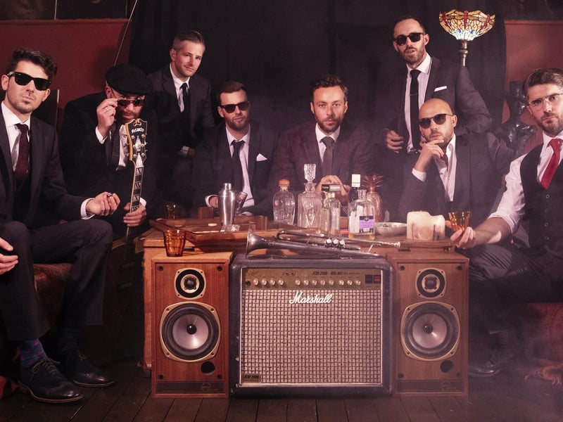Fusing dub, reggae, and ska, Gentleman's Dub Club will bring an energetic performance guaranteed to get the crowd moving