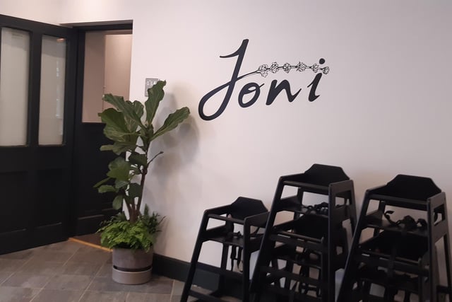 It is Joni's third cafe in the city, joining its other venues in Outibridge and Beauchief.