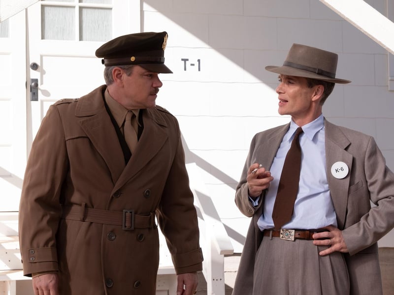 The Irish actor is the favourite to win the Best Actor award for his portrayal of Robert J. Oppenheimer, the 'Father of the Atomic Bomb', in Christopher Nolan's Oppenheimer. 