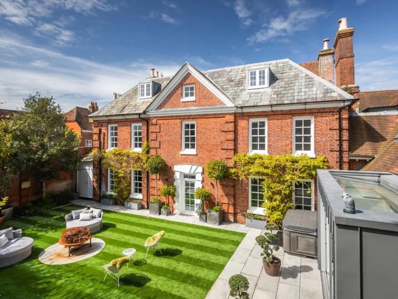 This property is being rented at £18,000 pcm with John D Wood & Co.