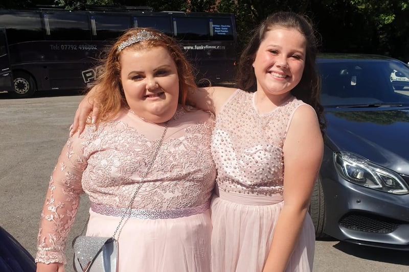 Kirsty Simpson, said: "Year Six prom for Edlington Victoria Academy my daughter Madison age 11 and her friend Missy age 11."