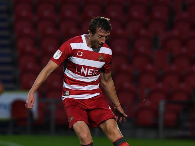 A commanding performance from the centre half, who dealt well with balls into the box and headed plenty away.