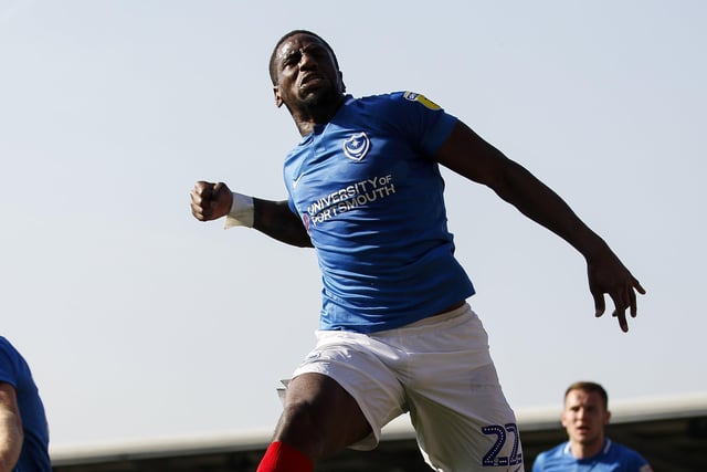 The former Pompey striker has moved to Charlton on a one-year deal. The 28-year-old ended last season on-loan with ADO Den Haag. Picture: Daniel Chesterton/phcimages.com/PinPep
