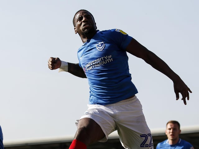 The former Pompey striker has moved to Charlton on a one-year deal. The 28-year-old ended last season on-loan with ADO Den Haag. Picture: Daniel Chesterton/phcimages.com/PinPep