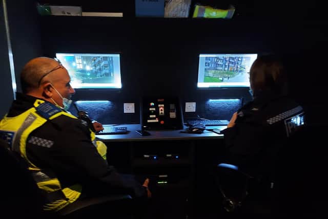 A police operation was mounted in Sheffield in a bid to tackle drug issues