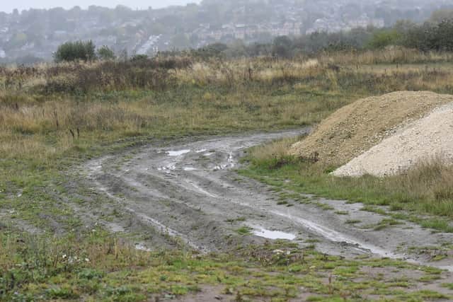The ‘strategic’ cycle path off Cowley Way, Chapeltown, has one section so muddy it is unridable for some, a campaigner says.