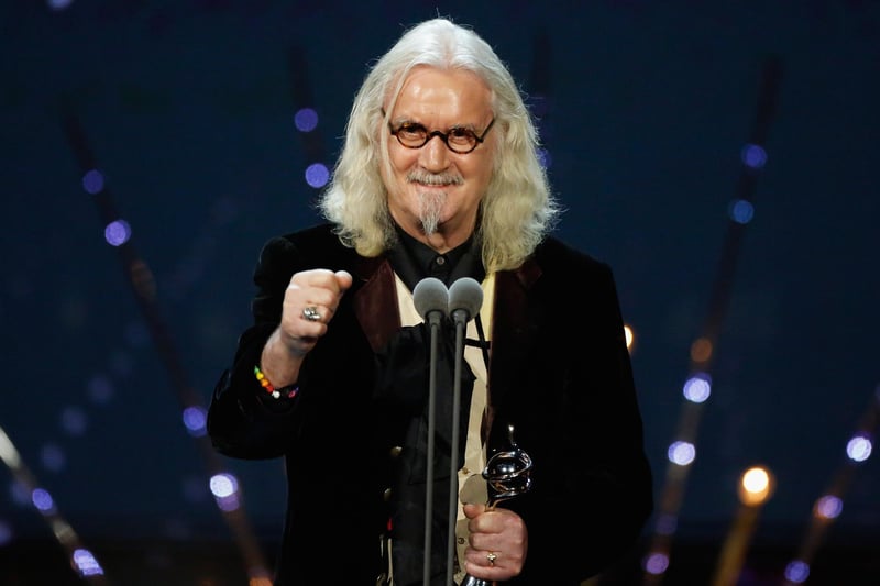 Billy Connolly is one of Glasgow’s most famous sons who can already be found around the city with three 50ft murals to celebrate the Big Yin’s 75th birthday. 