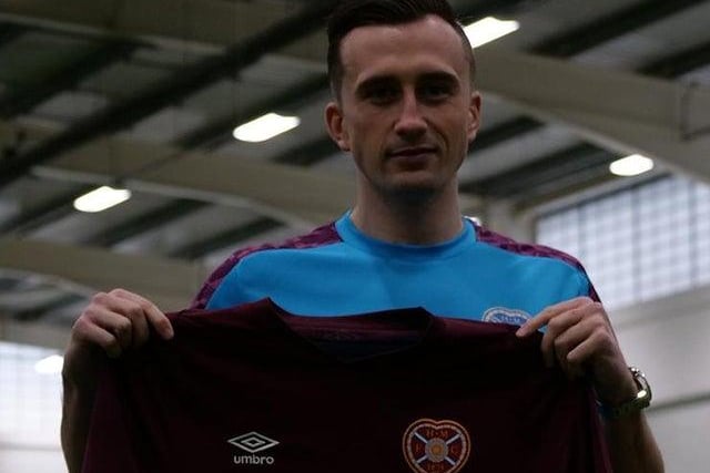Hearts needed a box-to-box midfielder with the Irishman seen as someone who can fulfil that role.