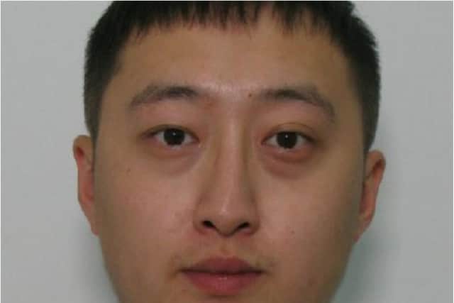 Sheffield murder victim Xiangyu Li.