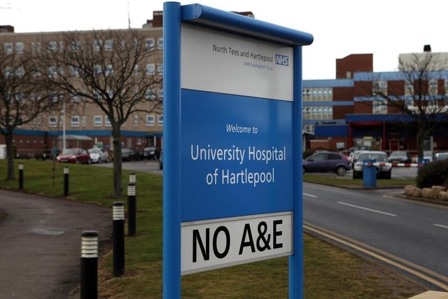The University Hospital of Hartlepool features in episode 2.