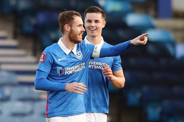 Pompey captain Tom Naylor leads by example - especially in the big games