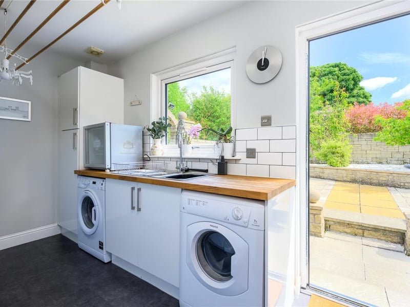 Utility room.