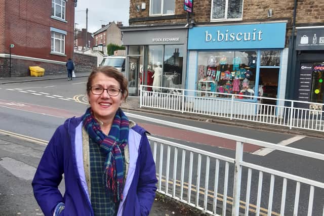 Aida Morris came for a  jumper at Stock Exchange - but it had already gone.