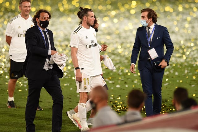 Gareth Bale, who appears to be on his way out of Madrid this summer, has been linked with Newcastle United if a proposed Saudi-led takeover of the club is approved. (Mirror)