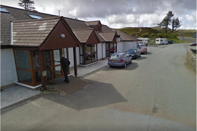 The Sligachan bar can be found on the beautiful Isle of Skye.