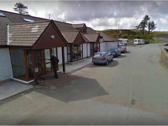 The Sligachan bar can be found on the beautiful Isle of Skye.