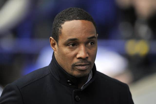 Paul Ince is the manager of Reading: Clint Hughes/Getty Images
