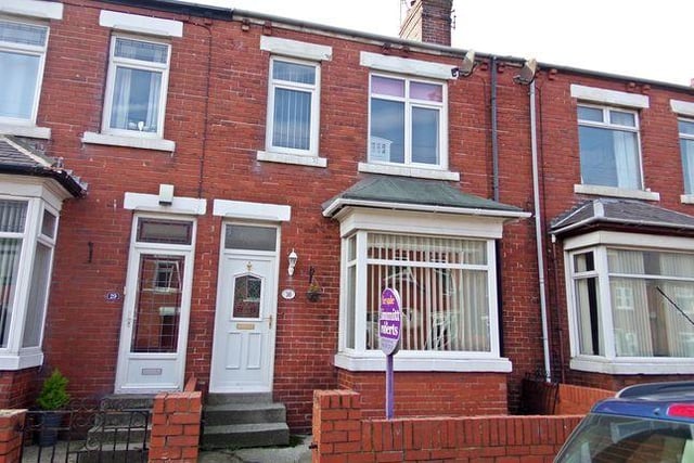 This three-bedroom terrace property is going for £89,950 with Zoopla/Pattinson.