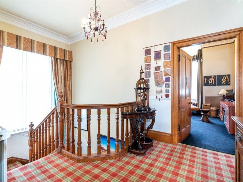 First floor landing.
