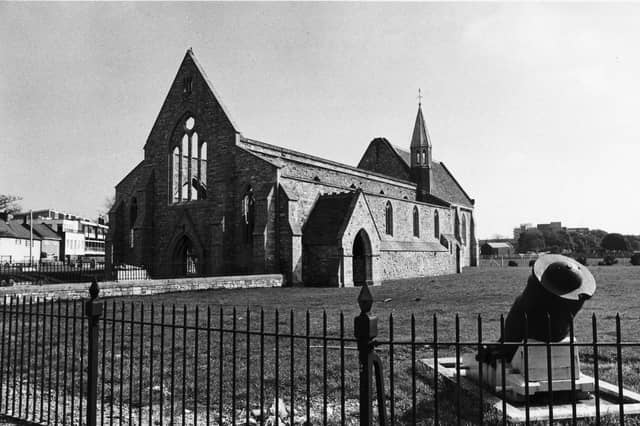 Royal Garrison Church in Old Portsmouth.