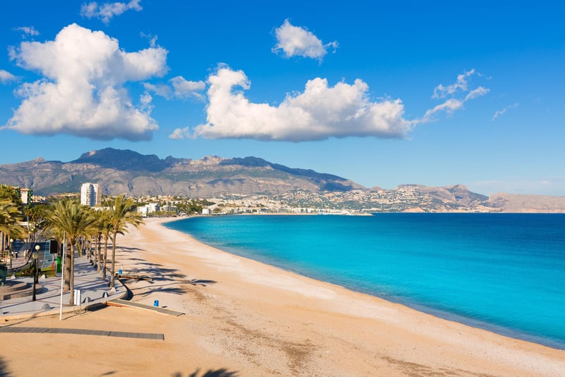 Leeds Bradford to Alicante. Flights available from £54.