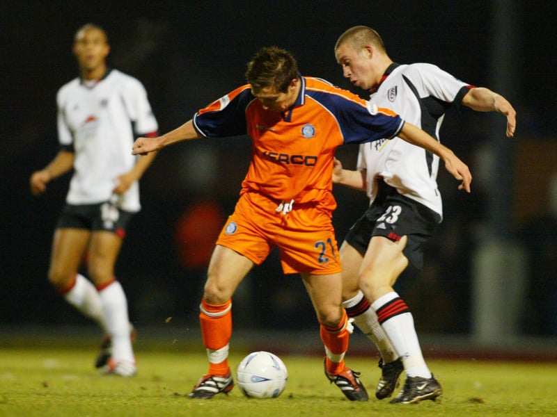 Record signing: Darren Currie. Estimated transfer fee: £200k (from Barnet in 2001). Current club: He's currently joint-manager of Sheffield United's U23 side.