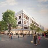 Sheffield Council today chose a developer to breathe life back into the former Cole Brothers – and John Lewis – building and transform it into a mixed-use landmark with independent shops, leisure and a rooftop pocket park.