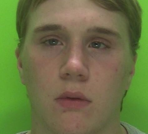 Nineteen-year-old Ethan Austin will serve a minimum of 21 years behind bars after stabbing 28-year-old Lee Cooper through the heart with a weapon described as a small samurai sword.
Mr Cooper was tended to at the scene but was sadly pronounced dead a short time later following the incident in Union Road, Nottingham city centre on September 14, 2019.
Austin, of Ash Villas, Carrington, Nottingham, was found guilty of murder and possession of an offensive weapon – a knife ­- following a two-week trial at Derby Crown Court, on March 31.