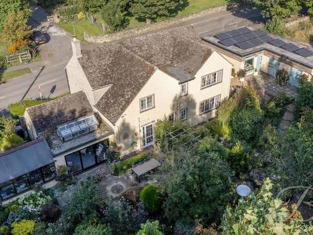 The final photo of our gallery. Another aerial view, which shows the sheer expanse of the property and surrounding land.