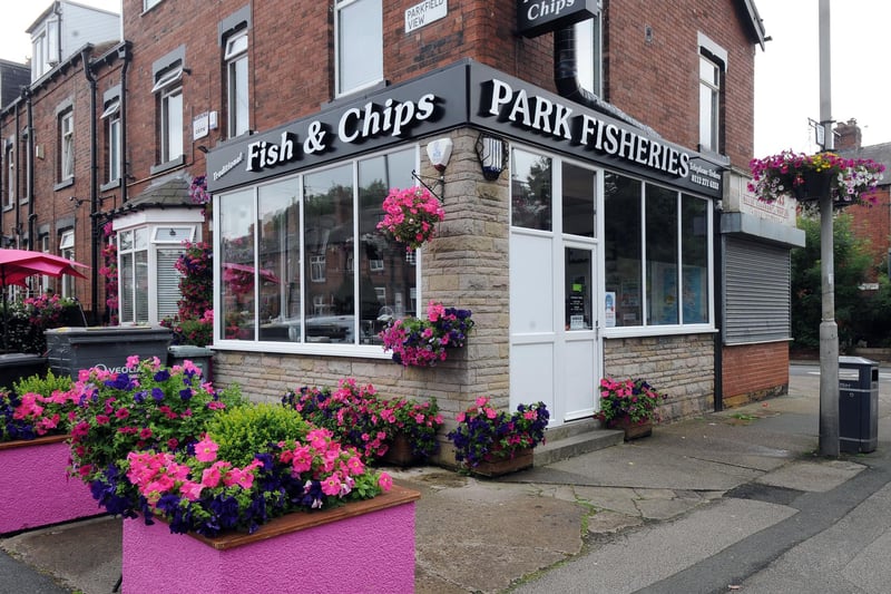Park Fisheries, Beeston, is another well-rated chippy in Leeds and it is also well recommended by YEP readers. 