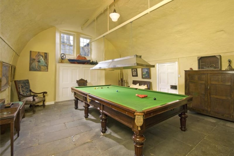 Who needs to go to a pub when you have your own games room?