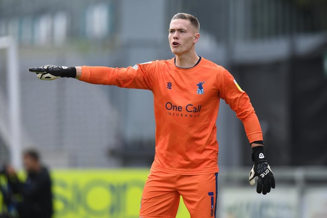 The shot-stopper joined Mansfield Town on a season-long loan last summer and has played every minute for them since. He will play his last game for the Stags in the EFL League Two play-off final on Saturday.