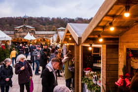 Chatsworth Christmas Market is operating again for 2021 - here's how long it will last and how much it costs to get in.