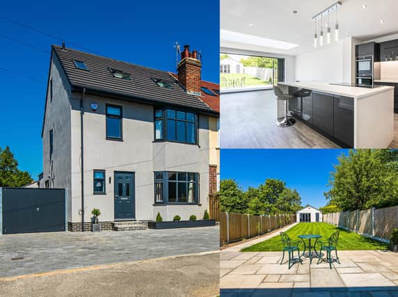 Take a look inside this 'truly exceptional' Sheffield home worth £450,000.
