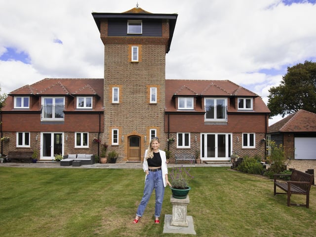 The house is the prize in the Dream Home Prize Draw