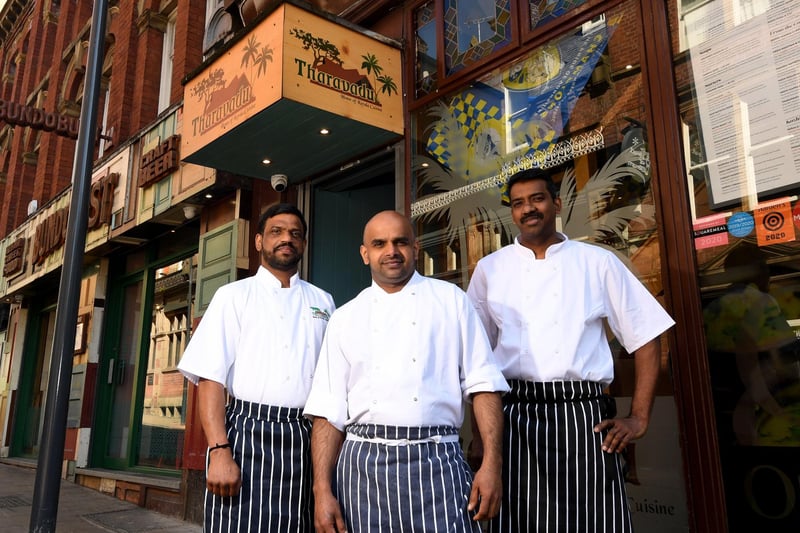 Keralan restaurant Tharavadu, located in Mill Hill, won  in the South Indian Restaurant of The Year at the Nation's Curry Awards last year and looks to scoop the award for a second time following this year's nomination. 