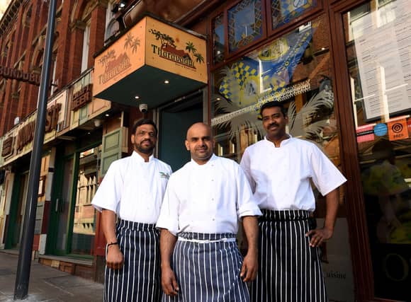 Keralan restaurant Tharavadu, located in Mill Hill, won in the South Indian Restaurant of The Year at the Nation's Curry Awards last year and looks to scoop the award for a second time following this year's nomination.