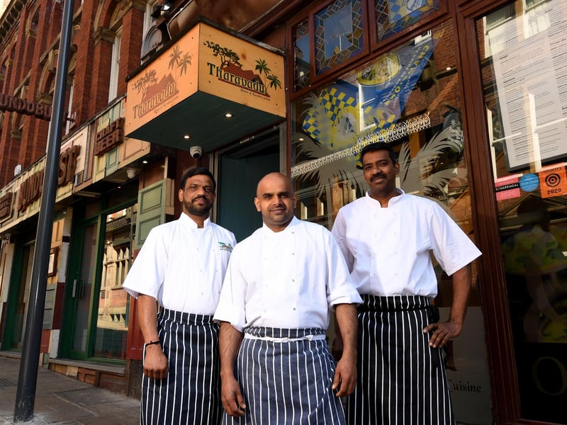 Keralan restaurant Tharavadu, located in Mill Hill, won in the South Indian Restaurant of The Year at the Nation's Curry Awards last year and looks to scoop the award for a second time following this year's nomination.