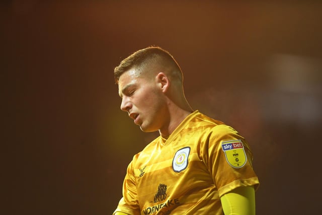 The Boro academy graduate is back in Milton Keynes for a second spell, this time in League One. He's scored twice in five league starts for Russell Martin's side.