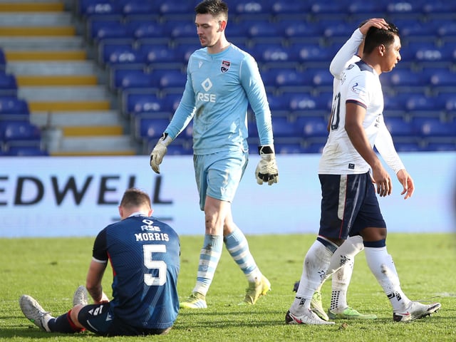 Maligned through the week, the change from goal poacher to link-up man continues and held the ball up so well for the first gaol. Unlucky not to tap in jut his fourth domestic goal of the season when Morris scored the OG.