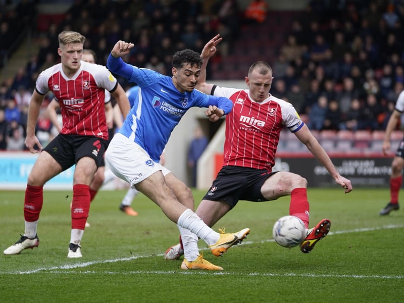The striker's loan spell from Coventry over the second half of the 2021-22 season is one everyone will want to forget. 15 appearances and one goal says it all.