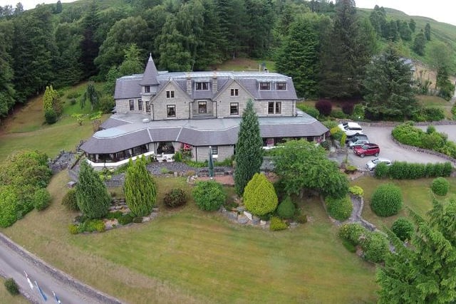 Unique and prestigious Victorian Highland country house hotel with elevated views along Glenspean and over the Nevis Mountain Range - Offers over £1,600,000.
