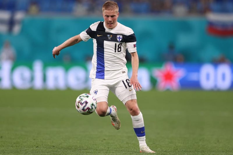 Capped 52 times for his country and still only 26, Uronen already has a wealth of experience. Finland may have crashed out, but the left-back is sure to have won himself a fair few admirers. 

(Photo by Lars Baron/Getty Images)