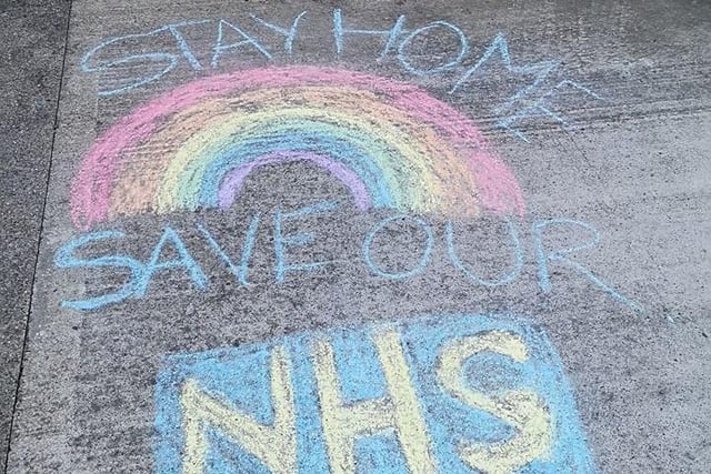 Stay home, protect the NHS, save lives.