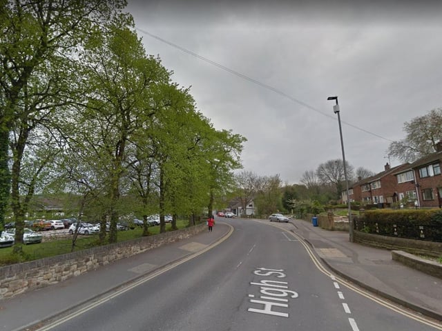 There was a total of five residents who tested positive for the virus in Beighton in the seven days to December 8.