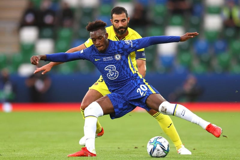 Chelsea have no current plans to send Callum Hudson-Odoi on loan, despite boss Thomas Tuchel admitting the talented forward needs regular game time. (Irish Independent)

 (Photo by Catherine Ivill/Getty Images)