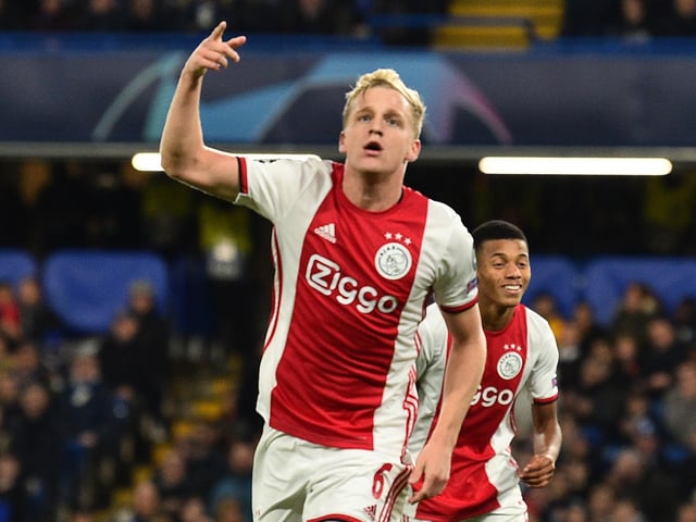 Another player linked with a move to Manchester United, van de Beek is also priced at 22/1 to join Newcastle Untited.