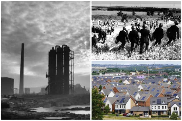 How a coking plant at Orgreave became a multi-million pound development housing thousands of people