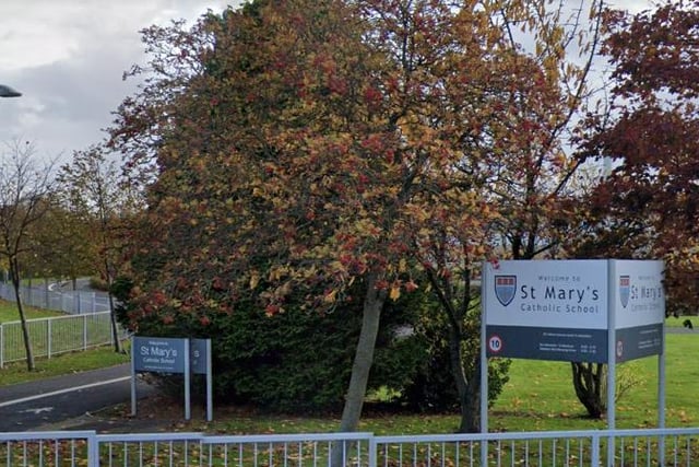 St Mary's Catholic School on Benton Park Road was given an outstanding rating after a full Ofsted report in 2009.